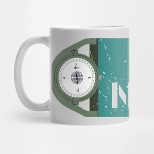 The Compass Mug